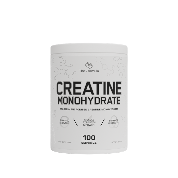 The Formula CREATINE Monohydrate 100% Micronised 500g