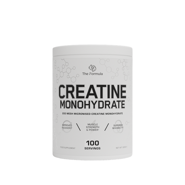 The Formula CREATINE Monohydrate 100% Micronised 500g