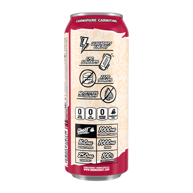 Ghost Energy Drink 12x500ml Alternative Image