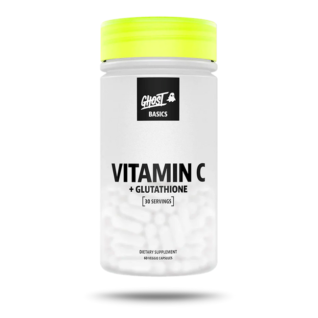 Ghost Basics - Vitamin C and Glutathione 60 Caps