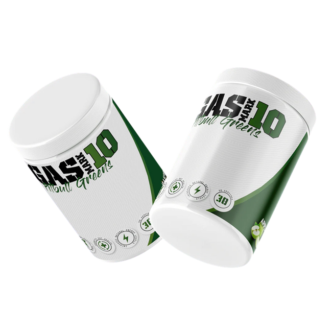 Gas Mark 10 Pitbull Greens 270g