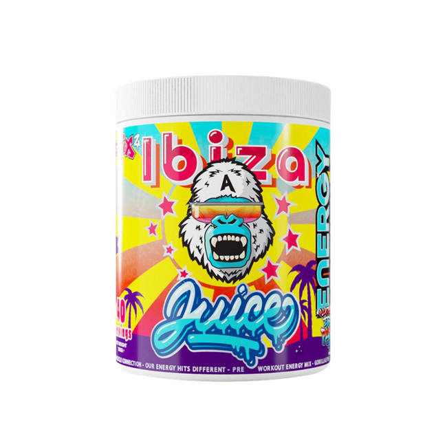 Gorillalpha Ibiza Juice Remix 2 500g