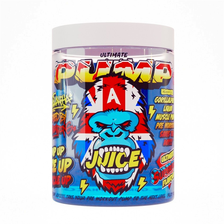 Gorillalpha Ultimate Pump Juice 990ml