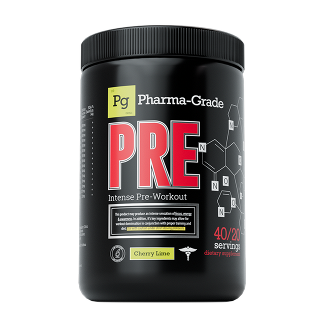 Pharma Grade PRE 380g