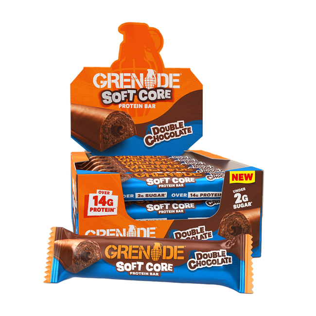 Grenade Soft Core Protein Bar 12x50g
