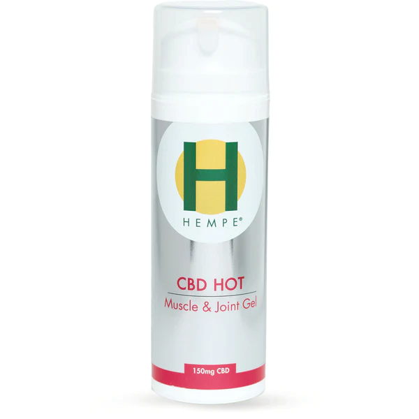 HEMPE Muscle and Joint Gel Hot 150ml