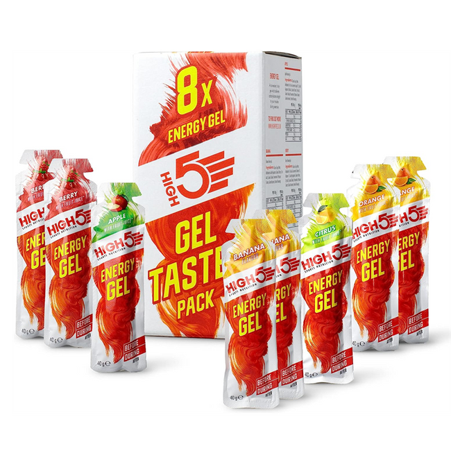 HIGH5 Gel Taster Pack 8x40g