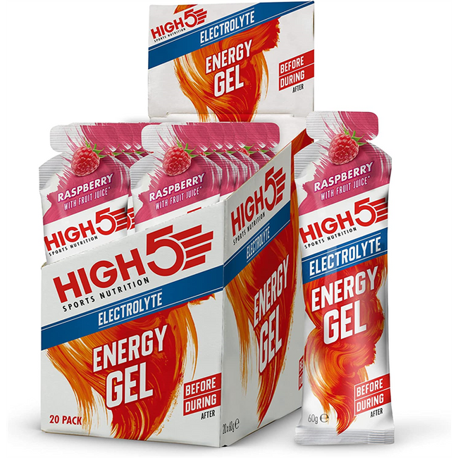 High5 Energy Gel Electrolyte 20x60g