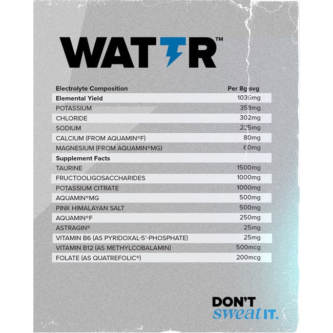 HR Labs WATTR 320g Alternative Image