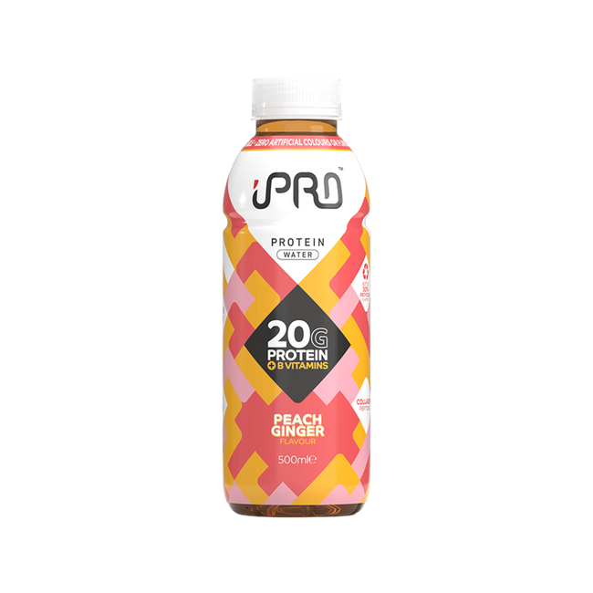 IPRO Hydrate Protein Water 12x500ml