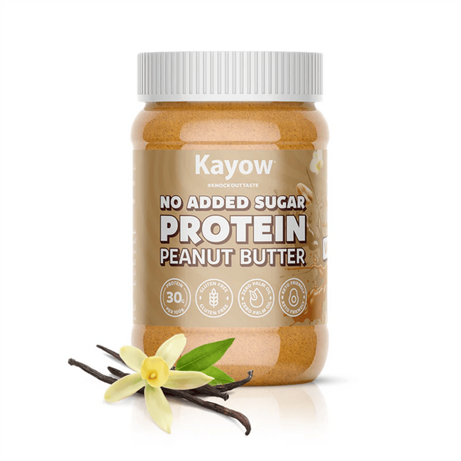 Kayow Nutrition No Added Sugar Protein Peanut Butter 350g