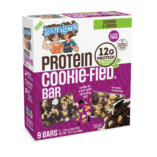 Lenny & Larry's The Complete Cookie-fied Bar 9x45g