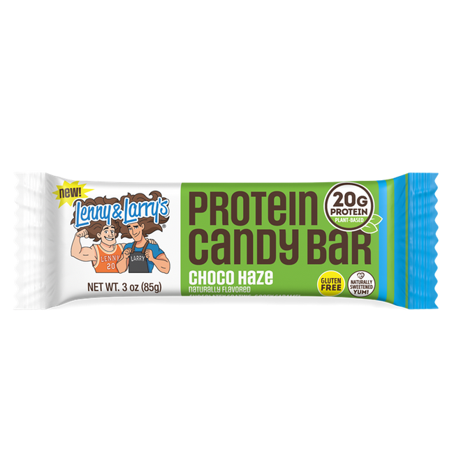 Lenny & Larrys Protein Candy Bar 12x85g Alternative Image