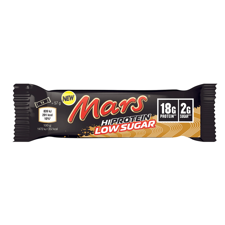 Mars Hi Protein Low Sugar Bar 57g
