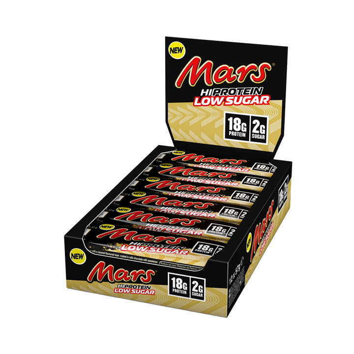 Mars Hi Protein Low Sugar 12x57g