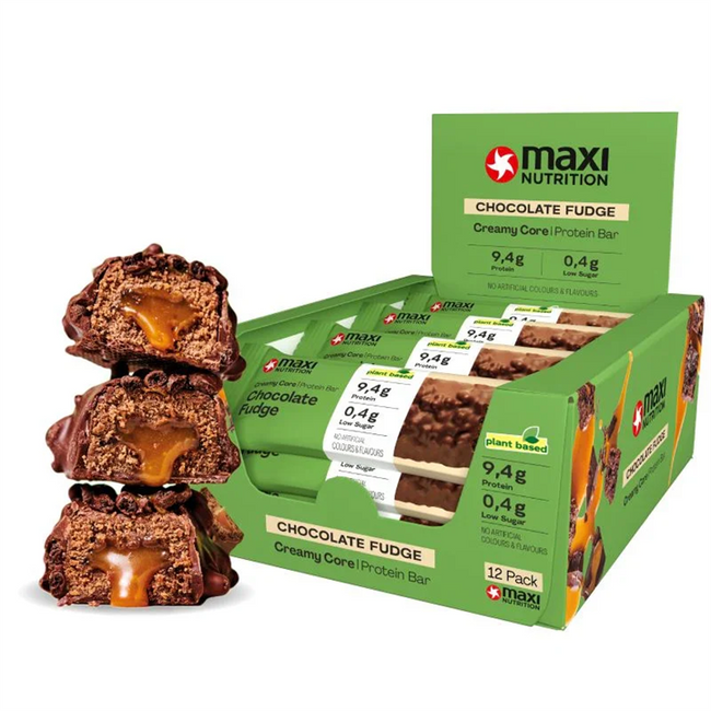 MaxiNutrition Vegan Creamy Core Bar 12x45g