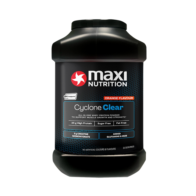 MaxiNutrition Cyclone Clear Powder 1.26kg