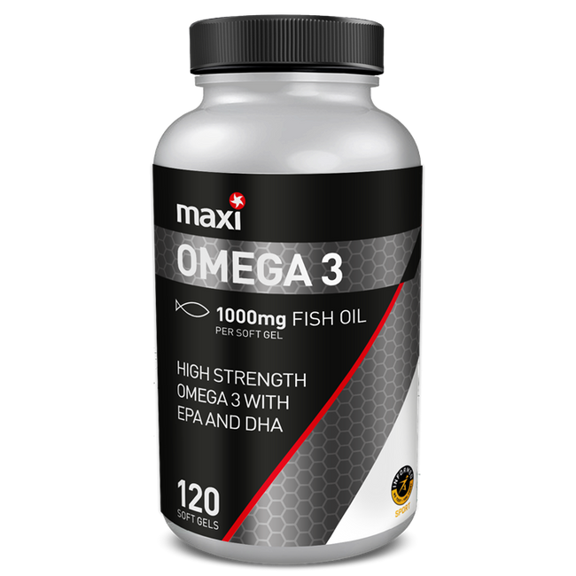 MaxiNutrition Omega 3