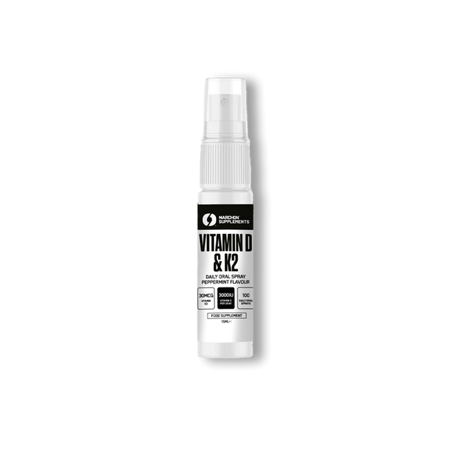 Marchon Supplements Vitamin D & K2 15ml Peppermint