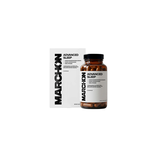 Marchon Supplements Advanced Sleep 90 Caps