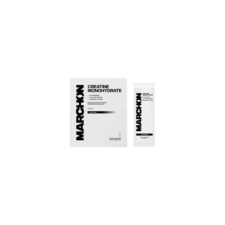 Marchon Supplements Creatine Monohydrate Sachets 30x10g