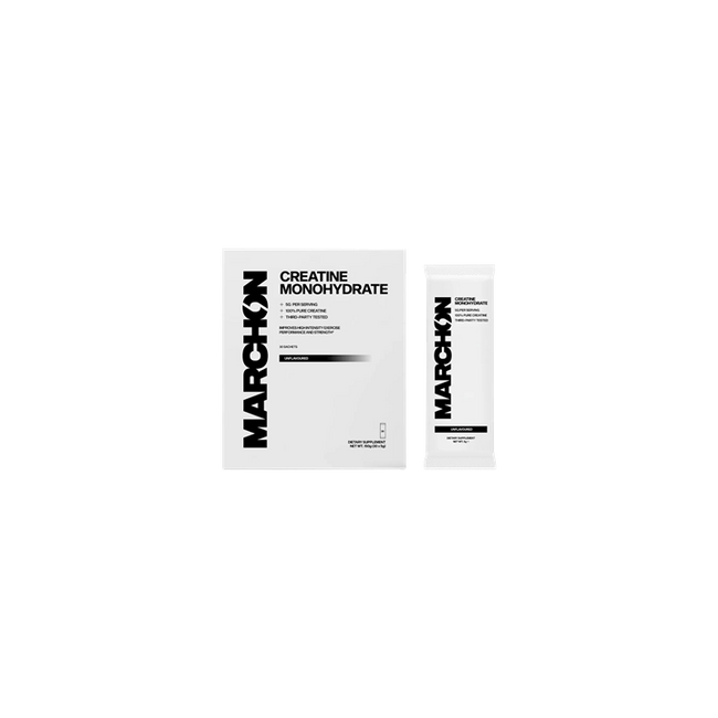 Marchon Supplements Creatine Monohydrate Sachets 30x10g