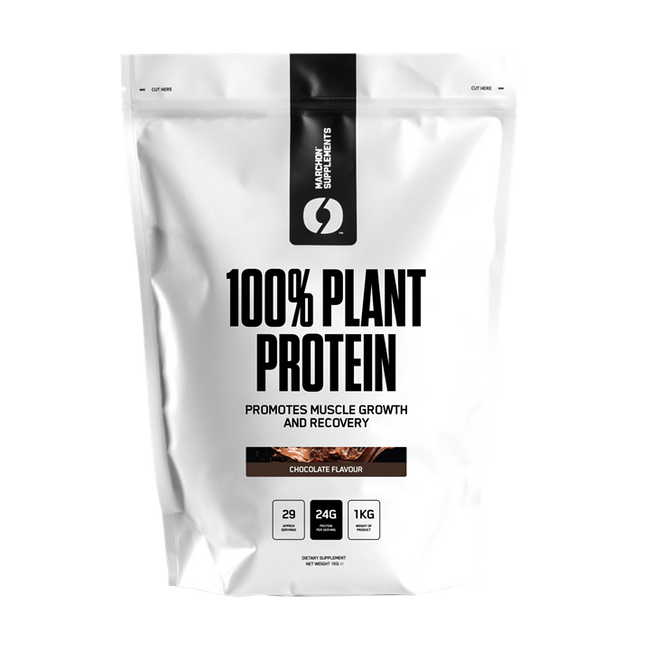Marchon Supplements 100% Plant Protein 1kg