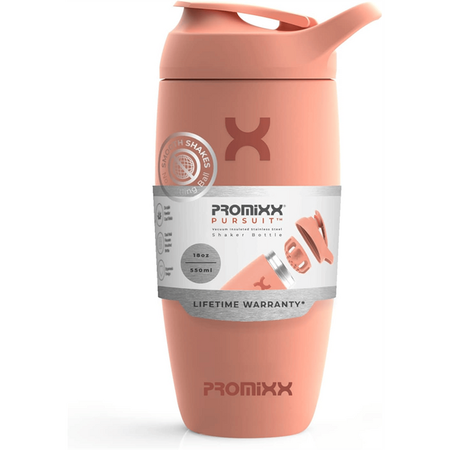 PROMiXX Pursuit Stainless-Steel Shaker Bottle 550ml