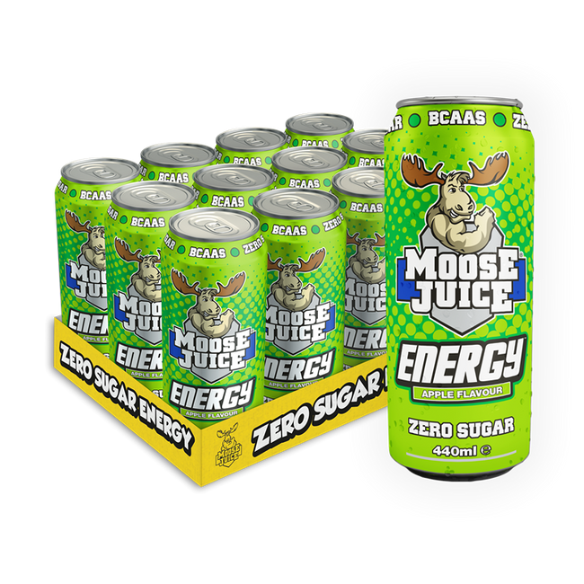 Muscle Moose Moose Juice 12x440ml