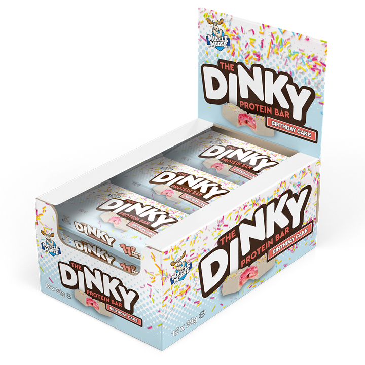 Muscle Moose Dinky Protein Bar 12x35g