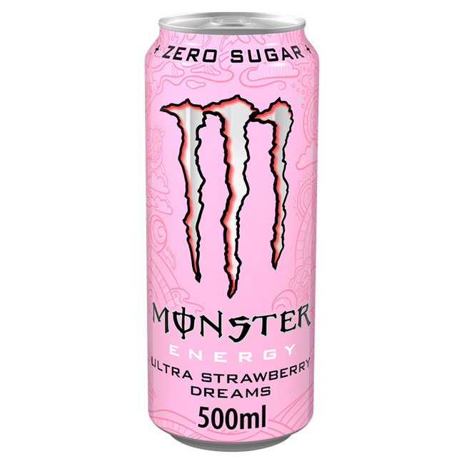 Monster Energy Ultra 12x500ml