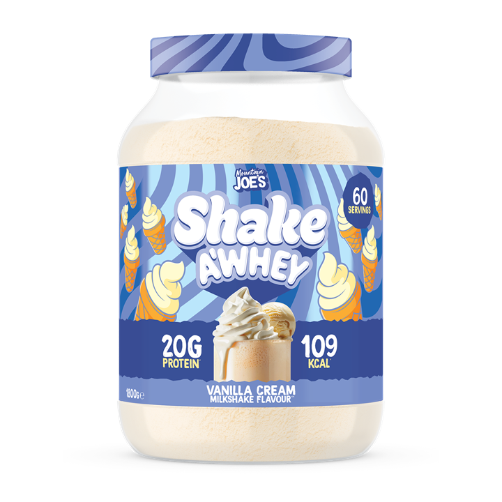 Mountain Joe's SHAKE A'WHEY 1.8kg