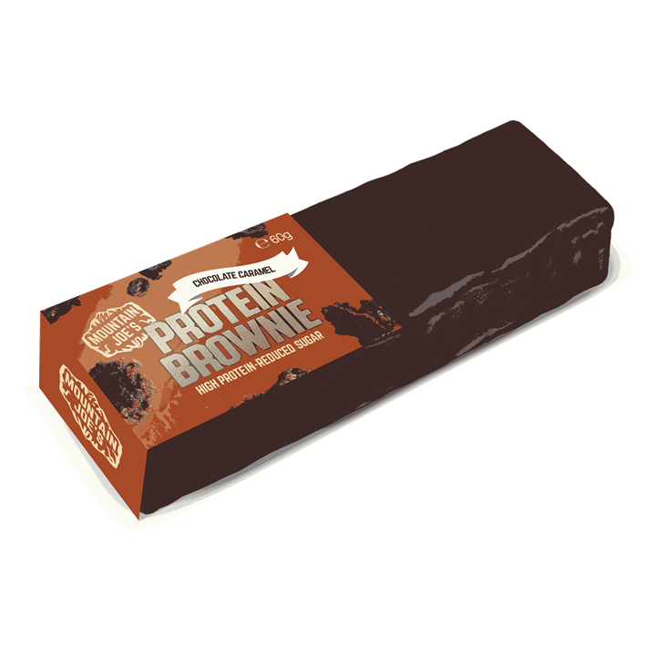 Mountain Joe's Protein Brownie 10x60g