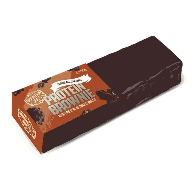 Mountain Joe's Protein Brownie 10x60g