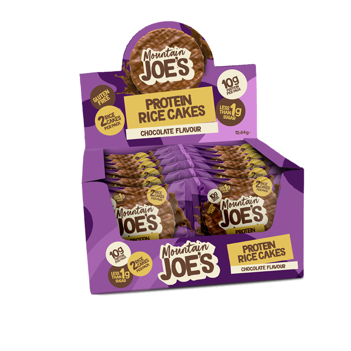 Mountain Joe's Rice Cake 12x64g