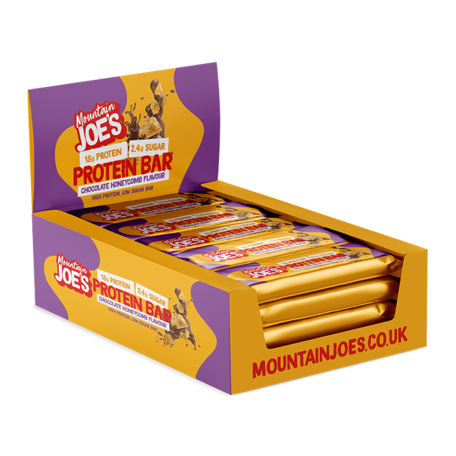 Mountain Joe's Protein Bar 12x55g