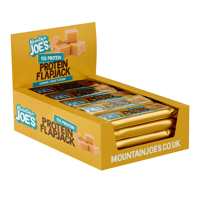 Mountain Joe's Protein Flapjack 16x60g