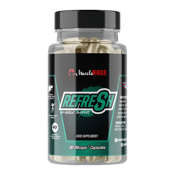 Muscle Rage Refresh
