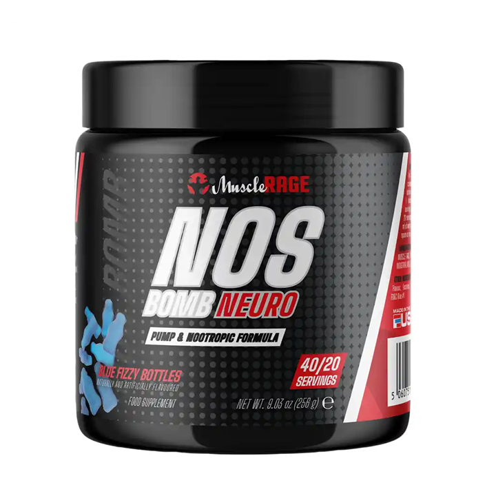 Muscle Rage NOS Bomb Neuro 350g