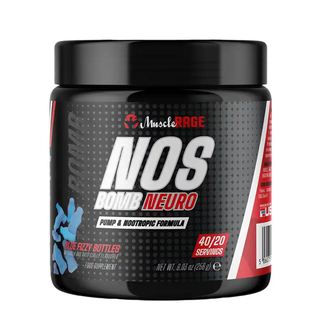 Muscle Rage NOS Bomb Neuro 256g