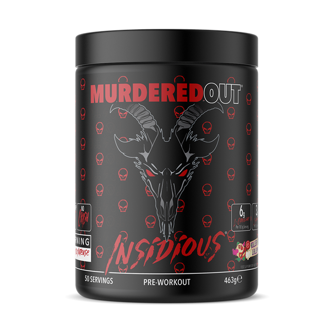 Murdered Out Insidious 463g