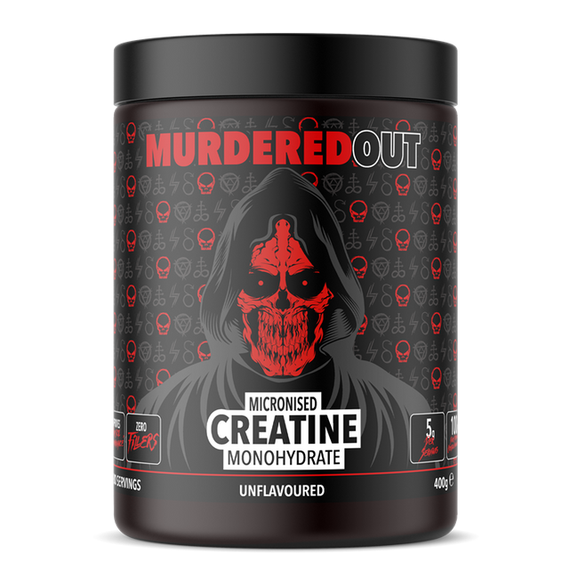 Murdered Out Micronised Creatine Monohydrate