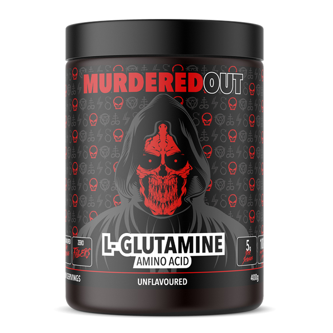 Murdered Out L-Glutamine