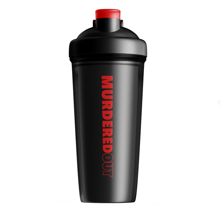 Murdered Out Smartshake Shaker 600ml