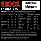 Murdered Out Shook Energy Shot 12x60ml Alternative Image