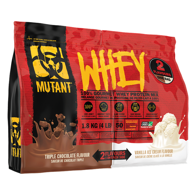 Mutant Whey Dual Chamber 1.8kg