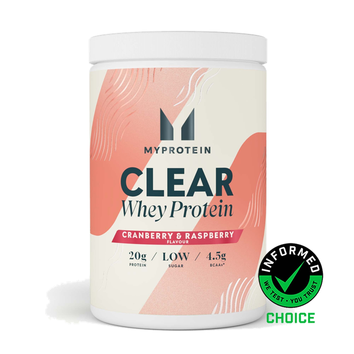 MyProtein Clear Whey 500g