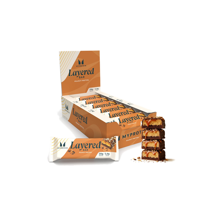 MyProtein Layered Bar 12x60g