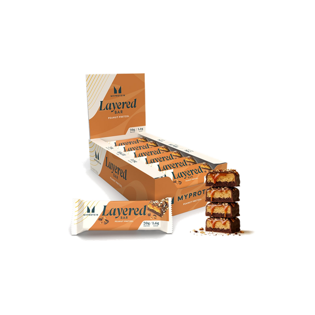 MyProtein Layered Bar 12x60g