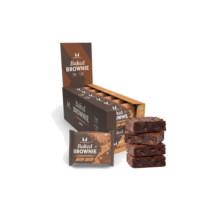 MyProtein Protein Brownie 12x75g